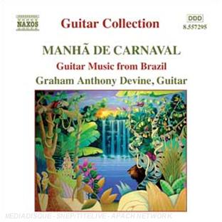Manha de carnaval - Front Cover