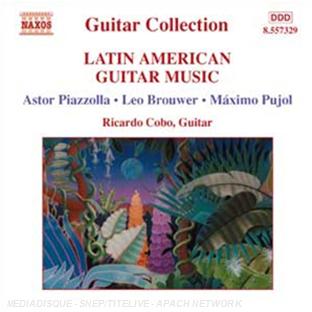 Musique pour guitare d'Amérique latine - Front Cover