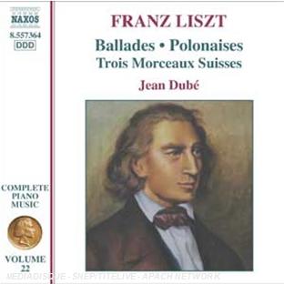 Oeuvres pour piano, Volume 22 - Front Cover