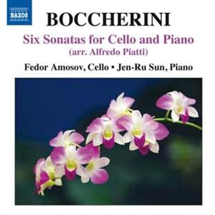 6 Sonates pour violoncelle et piano - Front Cover