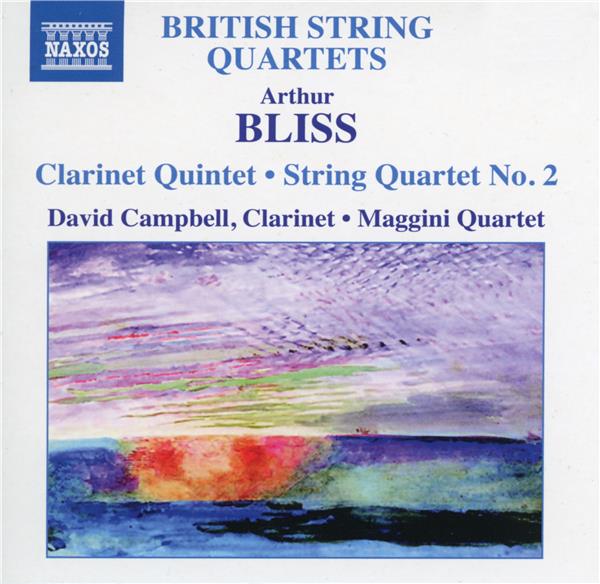 Quintette pour clarinette et cordes - Front Cover