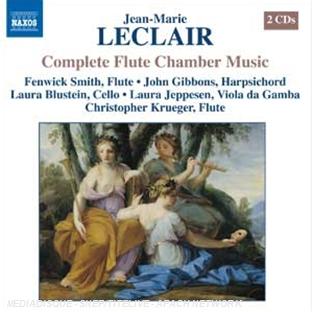 Musique de chambre pour flûte - Front Cover