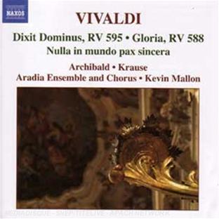 Musique sacrée, Volume 1 - Front Cover