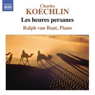 Les heures persanes - Front Cover