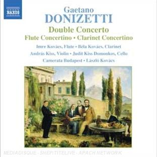 Double Concerto pour violon et violoncelle - Front Cover