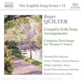 Folk songs - Front Cover