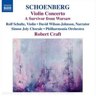 Concerto V - Un survivant de Varsovie - Front Cover