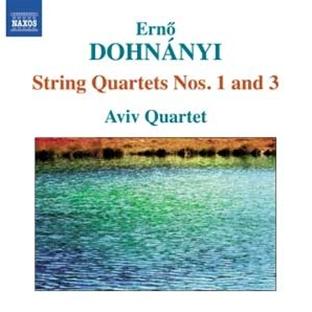 Quatuors à cordes n°1, op.7 et n°3, op.33 - Front Cover