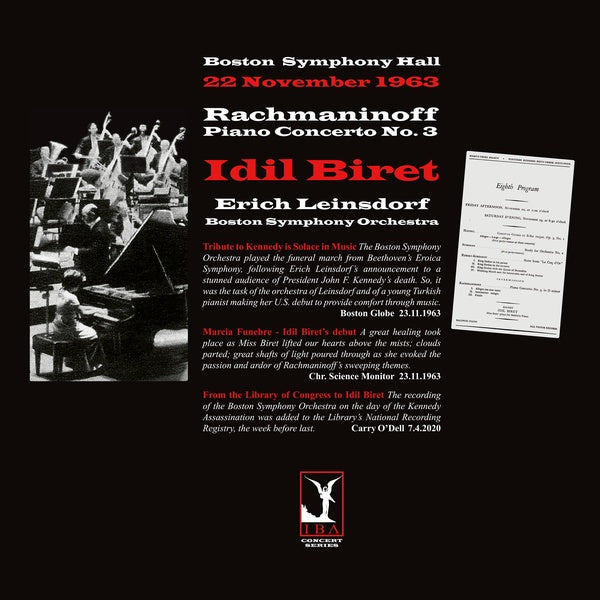 Concerto pour piano n° 3 - édition 180g - Vinyle - Front Cover