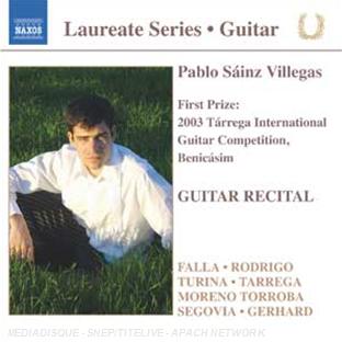 Récital de guitare - Front Cover