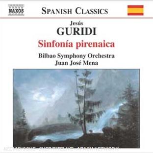 Sinfonia pirenaica - Front Cover