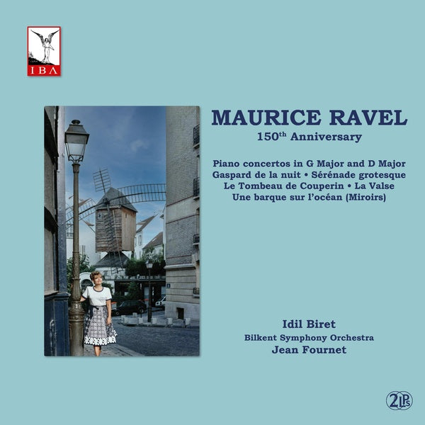 Ravel : 150th Anniversary Edition - Front Cover
