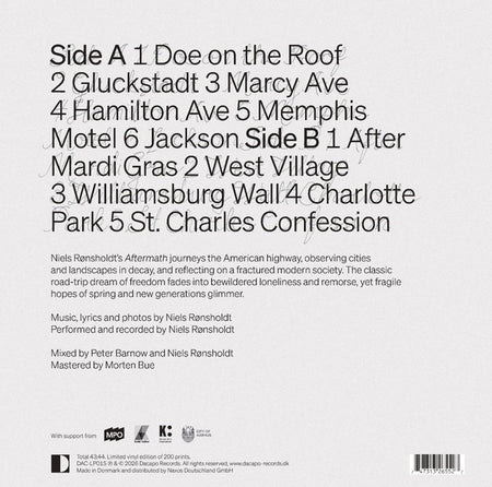 Aftermath - Front Cover