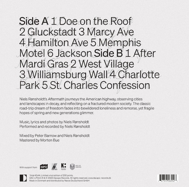 Aftermath - Front Cover