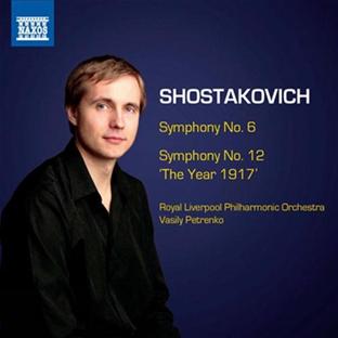 Symphonies n°6 et n°12 - Front Cover