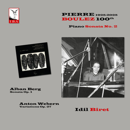 Boulez: 100th Anniversary - Front Cover