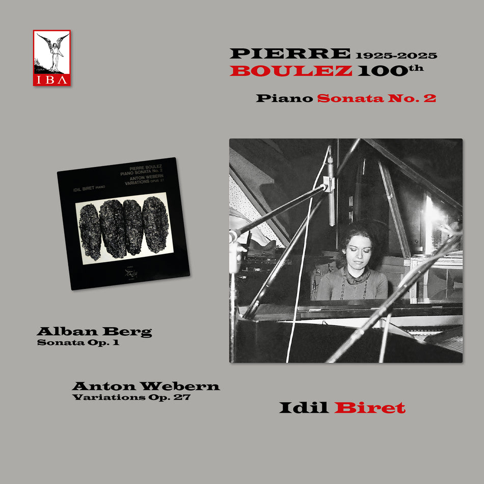 Boulez: 100th Anniversary - Front Cover
