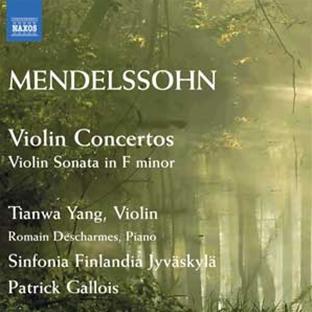 Concerto pour violon - Front Cover
