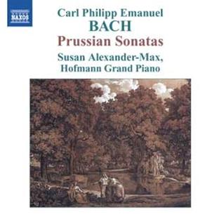Sonates prussiennes, Wq48 - Front Cover