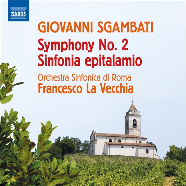 Symphonie Numéro 2 Sinfonia Epitalamio - Front Cover