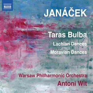 Taras Bulba - Danses de Lachie - Front Cover