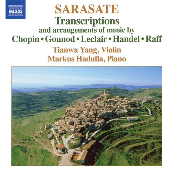Transcriptions et arrangements - Front Cover