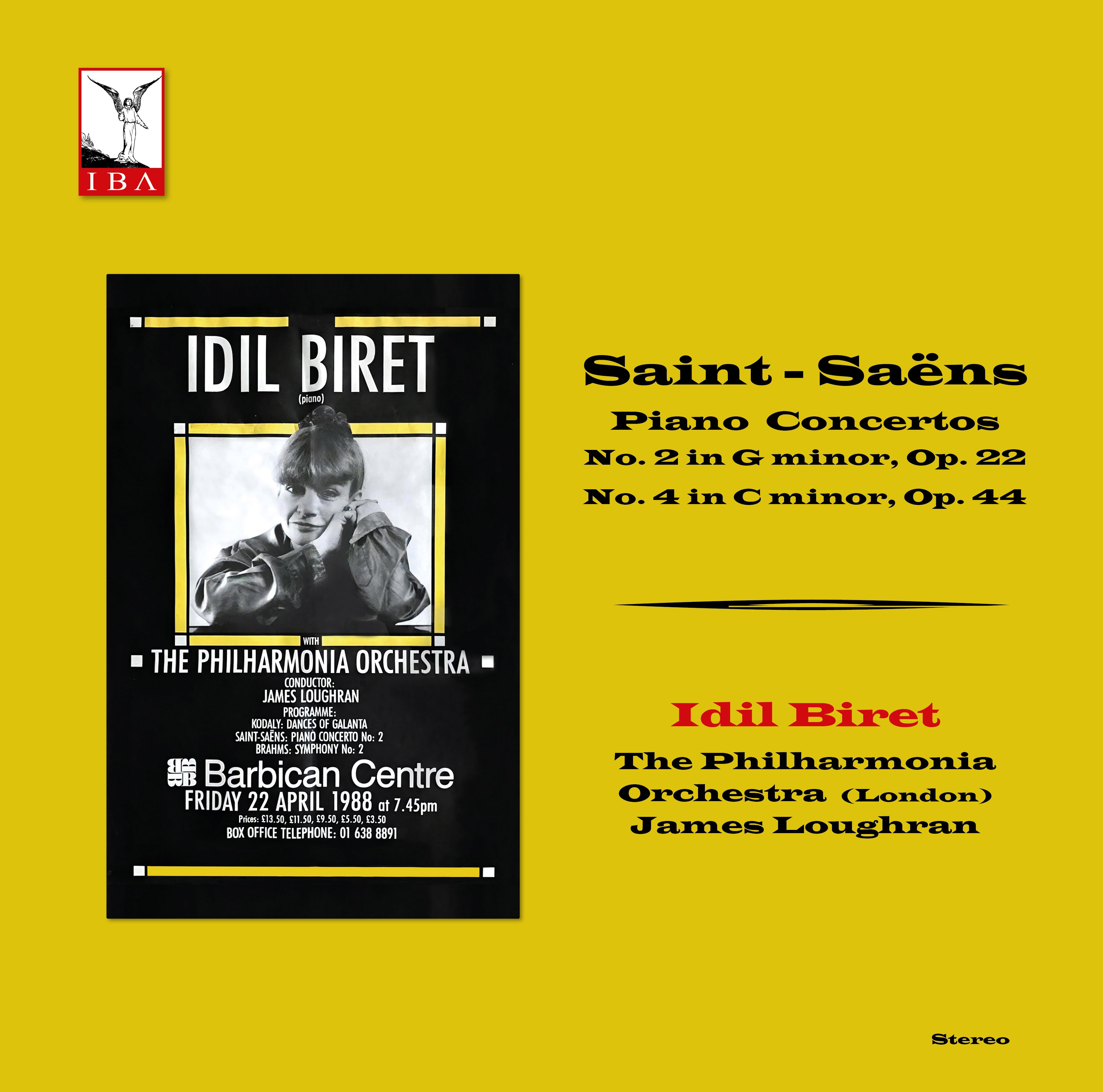 Concertos pour piano n° 2 et n° 4 - Front Cover