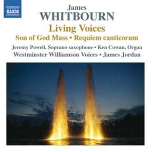 Living voices - Front Cover