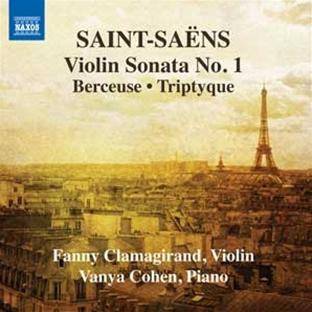 Musique violon et piano - Intégrale - Volume 1 - Front Cover