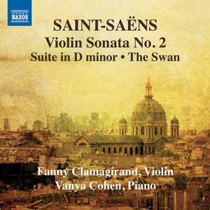 Musique violon & piano - Intégrale volume 2 - Front Cover