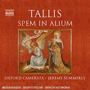 Spem in alium - Front Cover