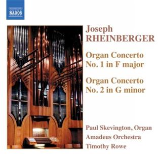 Concertos pour orgue N°1 et N°2 - Front Cover