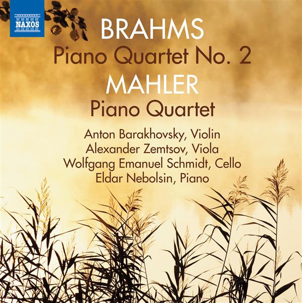 Quatuor avec piano numéro 2 Opus 26, Quatuor avec piano en La Mineur - Front Cover