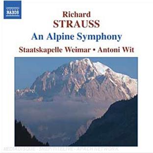 Symphonie Alpestre - Front Cover