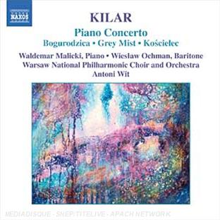 Concerto pour piano - Front Cover