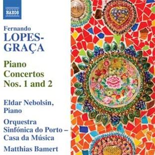 Concerto pour piano n° 1 & 2 - Front Cover