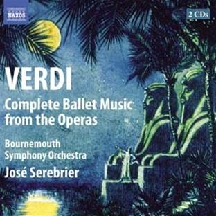 Complete Ballet Music from the Operas - Front Cover