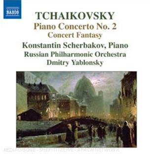 Concerto pour piano N°2 opus 44 - Front Cover