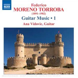 Musique pour guitare - Volume 1 - Front Cover