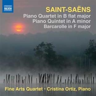 Quatuor pour piano - Quintette pour piano - Front Cover