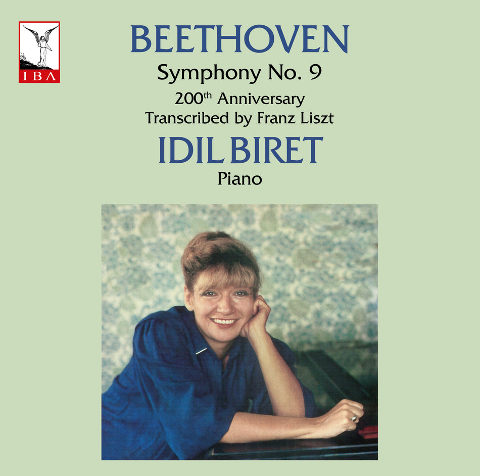 Beethoven: Symphony No. 9 (200th Anniversary, transcribed by Liszt) - Front Cover