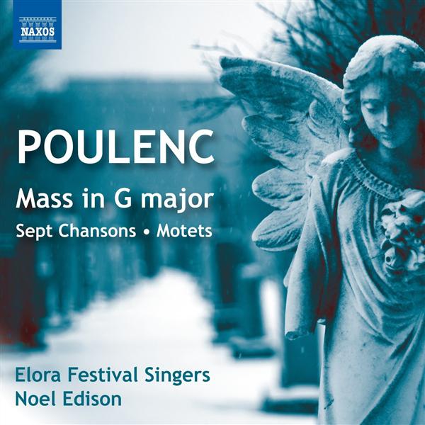 Messe en sol majeur, Sept chansons, Motets - Front Cover