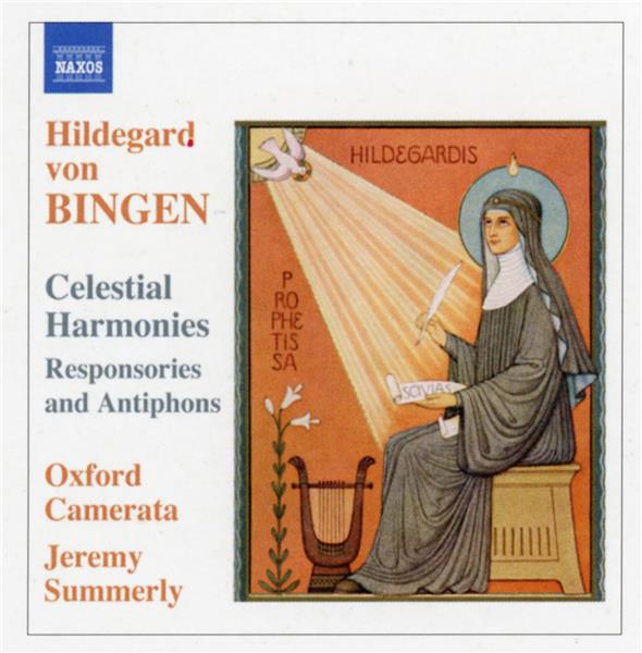 Celestial harmonies - Front Cover