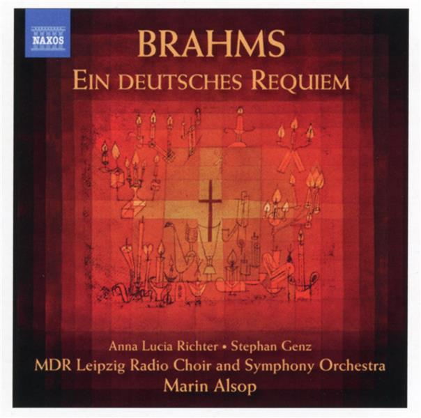 Requiem Allemand - Front Cover