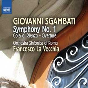 Symphonie n° 1 - Cola di rienzo - Front Cover