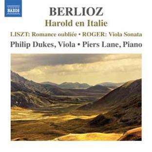 Musique pour alto et piano - Front Cover