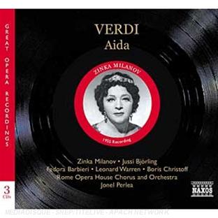 Aida - Front Cover