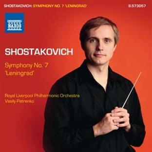 Symphonie 7 Léningrad - Front Cover