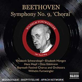 Symphonie n°9 opus 125 Chorale - Front Cover