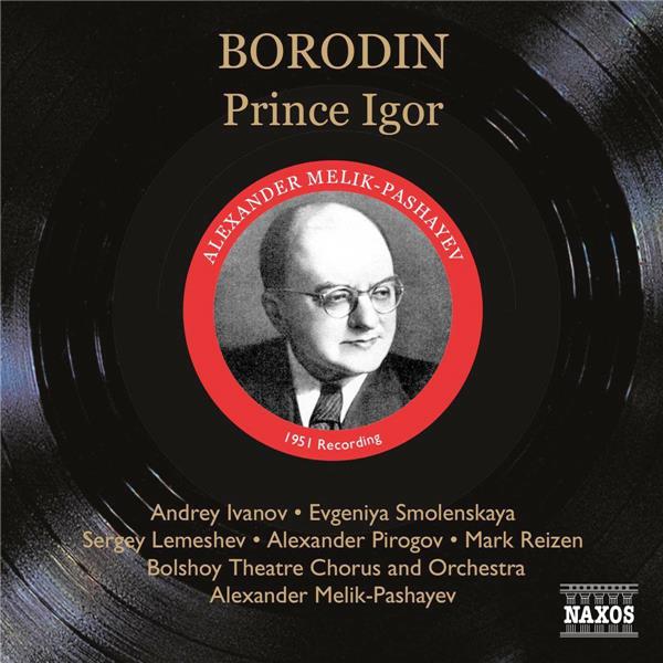 Prince Igor - Front Cover